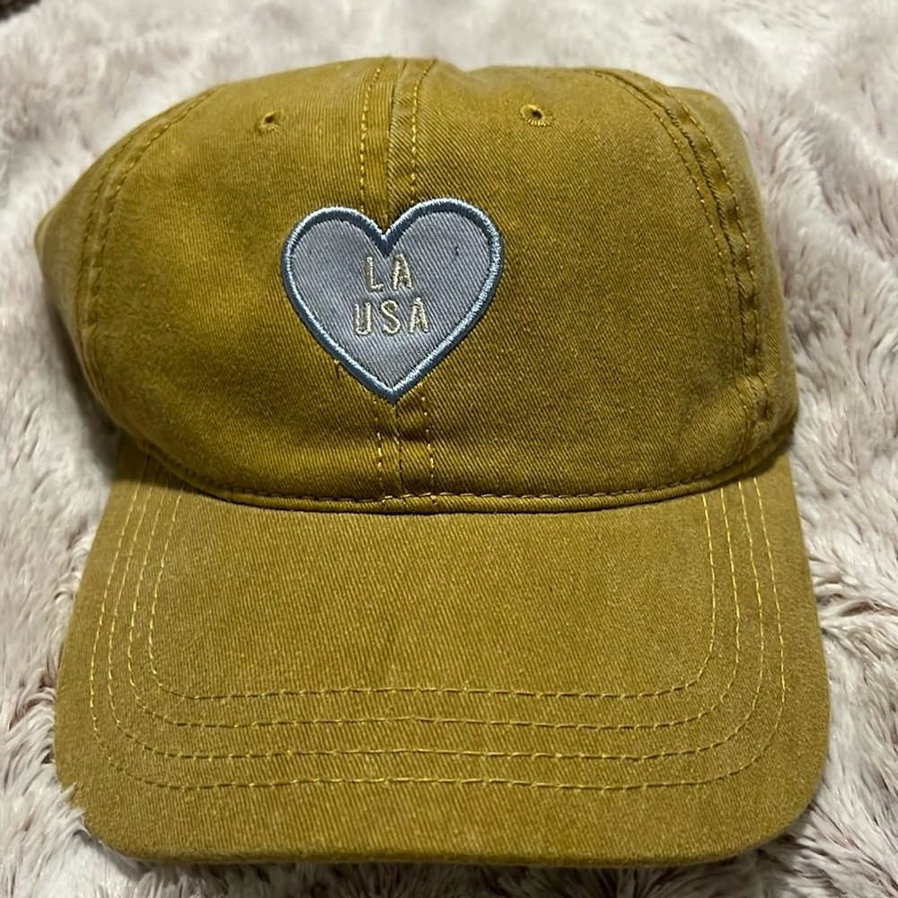 LA USA Baseball Cap